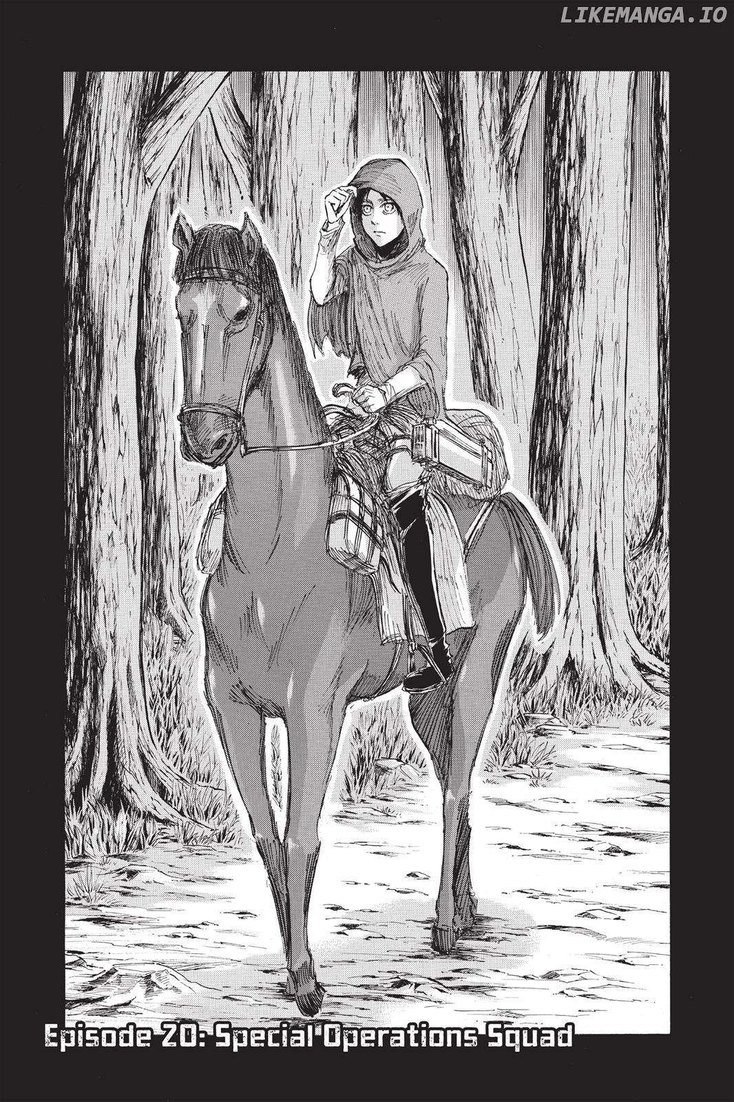 Attack on Titan, Chapter 20 image 01